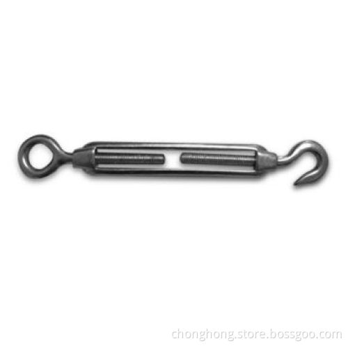 5 to 20mm Eye and Eye Turnbuckle, European Type, Made of AISI304/AISI316 Stainless Steel